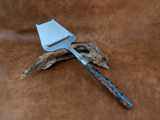 Vein Turquoise Cheese Slicer